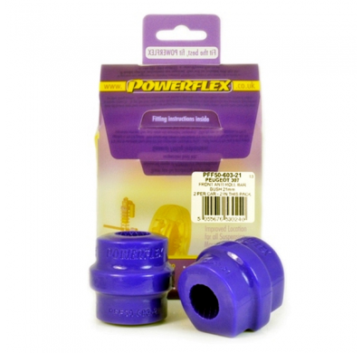 Powerflex Silentblock Front barra estabilizadora 21mm CITROEN Picasso (2006-2013)