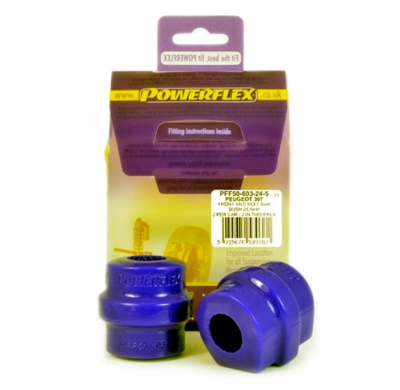 Powerflex Silentblock Front barra estabilizadora 24.5mm CITROEN Picasso (2006-2013)
