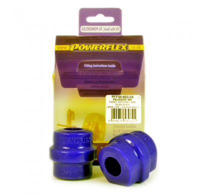 Powerflex Silentblock Front barra estabilizadora 24mm CITROEN Picasso (2006-2013)