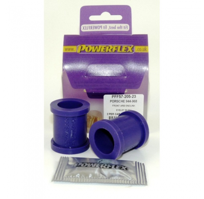 Powerflex Silentblock Front Anti Roll Bar To End Link 23mm PORSCHE 924 and S (all years), 944 (1982 - 1985)