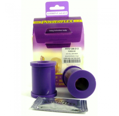 Powerflex Silentblock Front barra estabilizadora 21.5mm PORSCHE 924 and S (all years), 944 (1982 - 1985)