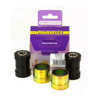 Powerflex Silentblock Front Arm Front Bush RENAULT Megane II inc RS 225, R26 and Cup (2002 - 2008)