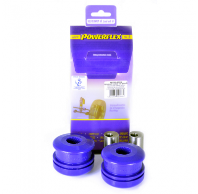 Powerflex Silentblock Front Arm Rear Bush Anti-Lift & Caster Offset RENAULT Clio III Sport 197/200 (2005 - 2012)