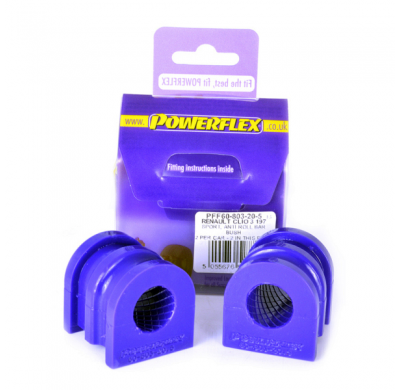 Powerflex Silentblock Front barra estabilizadora 20.5mm RENAULT Clio III Sport 197/200 (2005 - 2012)
