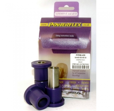 Powerflex Silentblock Steering Rack Mounting SAAB 900 (1983-1993)