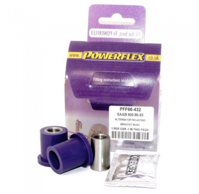 Powerflex Silentblock Alternator Mounting Bracket Bush SAAB 900 (1983-1993)