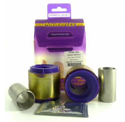 Powerflex Silentblock Front Arm Rear Bush - Caster Adjust SUBARU Legacy BD, BG 93-99