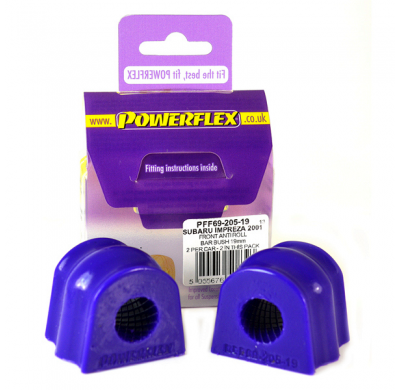 Powerflex Silentblock Front barra estabilizadora 19mm SUBARU Legacy BE & BH 98-04