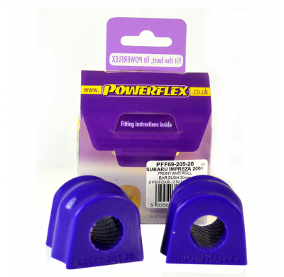 Powerflex Silentblock Front barra estabilizadora SUBARU Impreza Turbo, WRX & Sti (GD,GG 00-07)