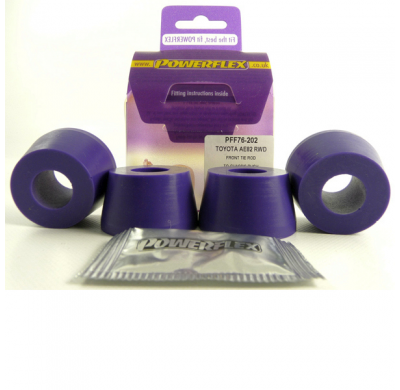 Powerflex Silentblock Front Tie Rod To Chassis Bush TOYOTA Corolla AE86 RWD