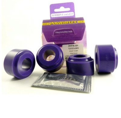 Powerflex Silentblock Front Tie Bar Front Bush TOYOTA MR2 SW20 REV 1 (1989-1991)
