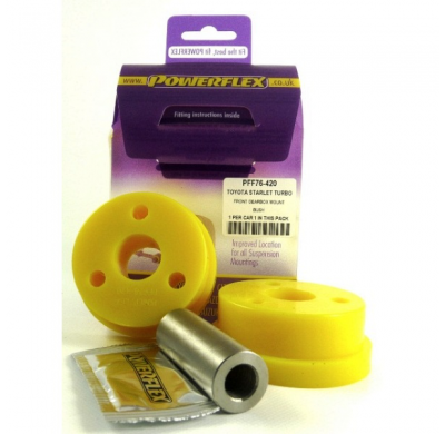 Powerflex Silentblock Front Gearbox Mount Bush TOYOTA Starlet/Glanza Turbo EP82 & EP91