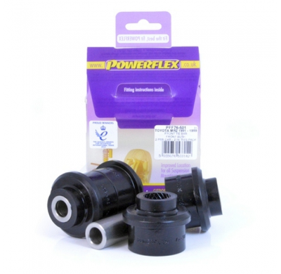 Powerflex Silentblock Front Tie Bar Front Bush TOYOTA MR2 SW20 REV 2-5 (1991 - 1999)