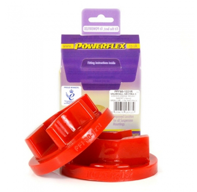 Powerflex Silentblock Rear Lower Engine Mount Insert Diesel (Round Centre) SAAB 9-3 (2002-on)