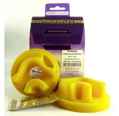 Powerflex Silentblock Front Lower Engine Mount Insert Kit OPEL Astra MK4 - Astra G (1998-2004)