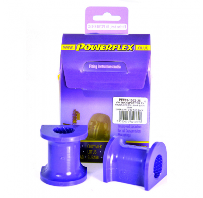 Powerflex Silentblock Front barra estabilizadora 25mm VOLKSWAGEN T5 Transporter (2003 -)
