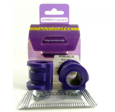 Powerflex Silentblock Front barra estabilizadora 19mm VOLKSWAGEN Polo 9N/9N3 (2002 - 2008)