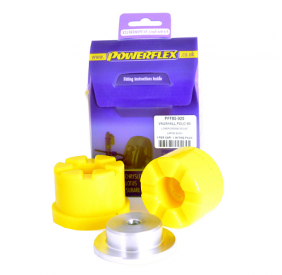 Powerflex Silentblock Lower Engine Mount Large Bush SEAT Arosa (1997 - 2004)