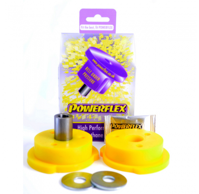 Powerflex Silentblock Upper Engine Mount Large Round Bush Diesel VOLVO S60 (2001-2010), V70-Mk2, S80-Mk1 (2000-2007)