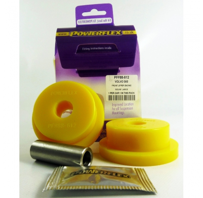 Powerflex Silentblock Upper Engine Mount Large Round Bush Petrol VOLVO S60 AWD 2002