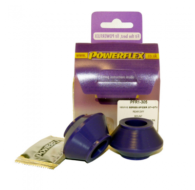 Powerflex Silentblock Rear Diff Mounting Bush ALFA ROMEO 105/115 Series - Spider Gt+Gtv