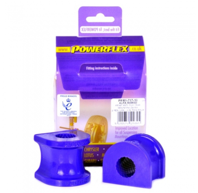 Powerflex Silentblock Rear barra estabilizadora 18mm ALFA ROMEO GTV & Spider 2.0 & V6, 916 (1995-2005)