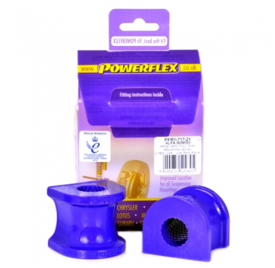 Powerflex Silentblock Rear barra estabilizadora 21mm ALFA ROMEO GTV & Spider 2.0 & V6, 916 (1995-2005)