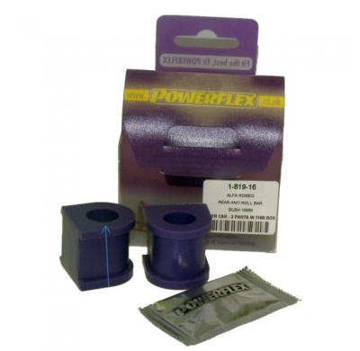 Powerflex Silentblock Rear barra estabilizadora 16mm ALFA ROMEO 147 (00-10), 156 (97-07), GT (03-10)