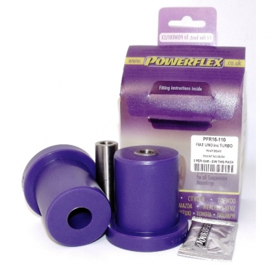 Powerflex Silentblock Rear Beam Mounting Bush FIAT Uno inc Turbo