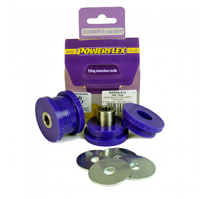 Powerflex Silentblock Rear Shock Absorber Top Mounting Bush FIAT 500 (2007-)