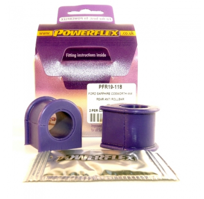 Powerflex Silentblock Rear Anti-Roll Bar Mounting Bush 18mm FORD Sapphire & Sierra Cosworth 4WD