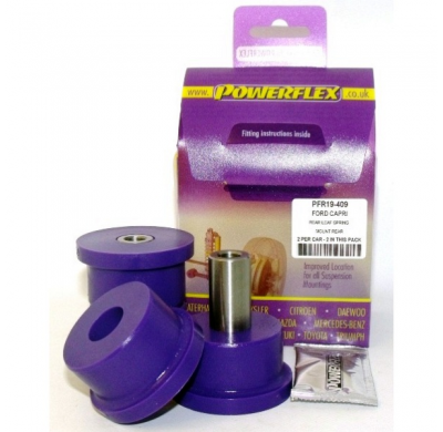 Powerflex Silentblock Leaf Spring Mount Rear FORD Capri