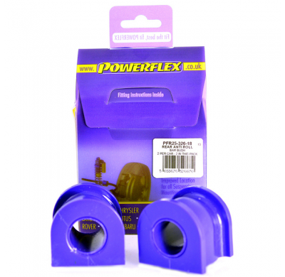 Powerflex Silentblock Rear barra estabilizadora 18mm HONDA CR-V (2002 - 2006)