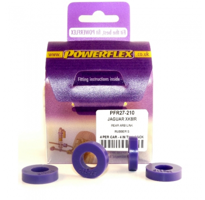 Powerflex Silentblock Rear Anti Roll Bar Link Rubbers JAGUAR XK8, XK8R - X100 (1996-2006)