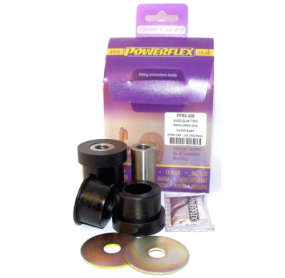 Powerflex Silentblock Rear Upper Arm Outer Bush AUDI RS4 Avant (2000 - 2001)