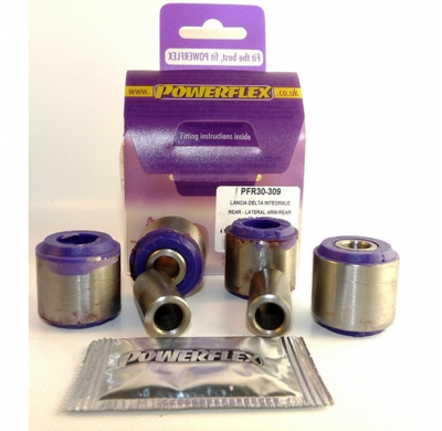 Powerflex Silentblock Rear Lateral Arm Inner & Outer Bush LANCIA Integrale 16v