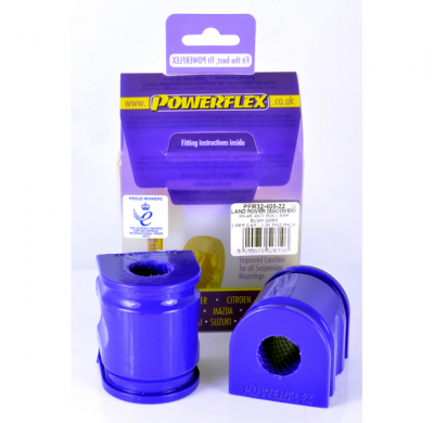 Powerflex Silentblock Rear barra estabilizadora 22mm LAND ROVER Discovery 3 (2004 - 2009)