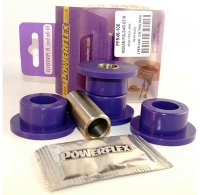 Powerflex Silentblock Rear Track Arm Rear Bush Kit NISSAN Sunny/Pulsar GTiR