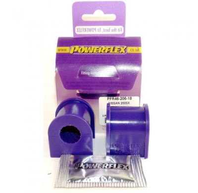 Powerflex Silentblock Rear barra estabilizadora 18mm NISSAN 200SX - S13, S14, S14A & S15
