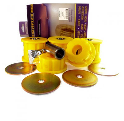 Powerflex Silentblock Rear Beam Mounting Bushes NISSAN 200SX - S13, S14, S14A & S15