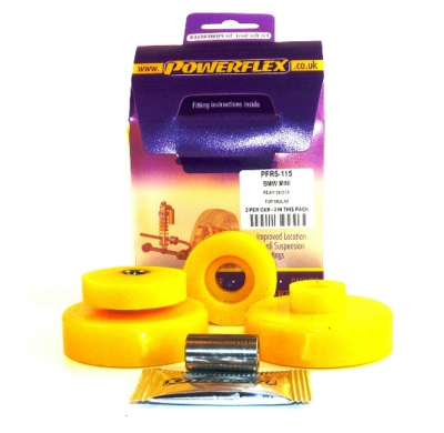 Powerflex Silentblock Rear Shock Top Mounting Bush BMW Mini Generation 1