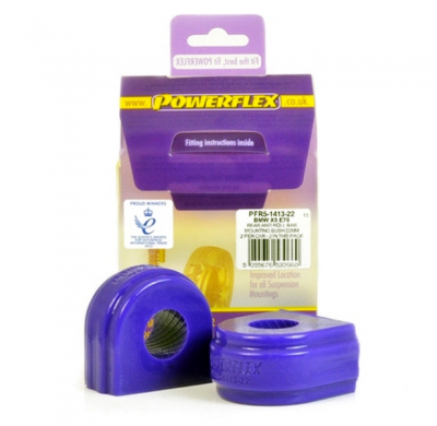 Powerflex Silentblock Rear Anti Roll Bar Mounting Bush 22mm BMW E71 X6 (2007-)
