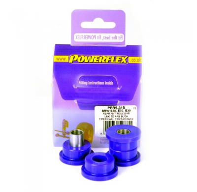 Powerflex Silentblock Rear Anti Roll Bar Link To Arm Bush BMW E28 5 Series (1982 - 1988), E24 6 Series (1982 - 1989)