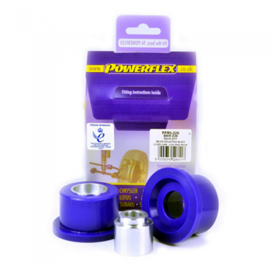 Powerflex Silentblock Rear Diff Rear Mounting Bush BMW E36 3 Series (1990 - 1998)