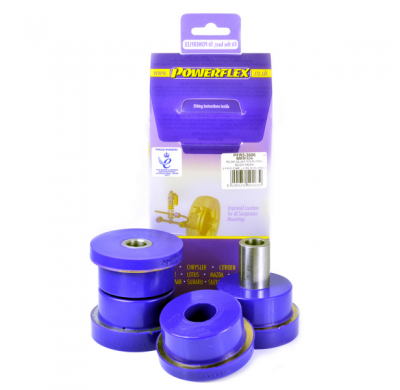 Powerflex Silentblock Rear Subframe Rear Mounting Bush BMW E36 3 Series (1990 - 1998)