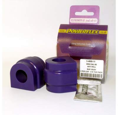 Powerflex Silentblock Rear Anti Roll Bar Mounting Bush 11mm BMW E90, E91, E92 & E93 3 Series (2005-2013)