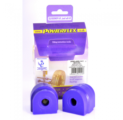 Powerflex Silentblock Rear Anti Roll Bar Mount 13.5mm BMW E61 5 Series, Touring