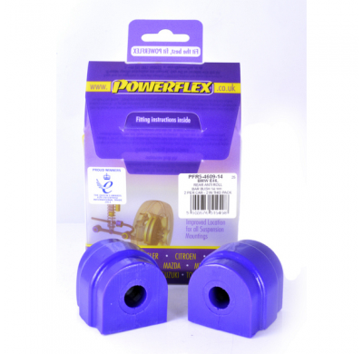 Powerflex Silentblock Rear Anti Roll Bar Mounting Bush 14mm BMW E81, E82, E87 & E88 1 Series (2004-2013)