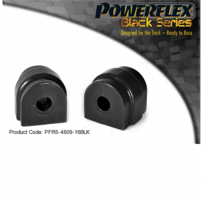 Powerflex Silentblock Rear Anti Roll Bar Mount 16mm BMW E60 5 Series, Saloon