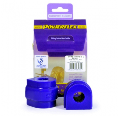 Powerflex Silentblock Rear Anti Roll Bar Mounting Bush 18.5mm BMW E83 X3 (2003-2010)